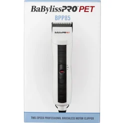 BaByliss Pro Pet Professional 2-Speed Brushless Cat and Dog Hair Clipper