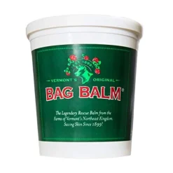 Bag Balm Original Skin Moisturizer Veterinary Supplies Ointments & Creams - 4.5 Lbs