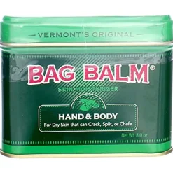 Bag Balm Original Skin Moisturizer Veterinary Supplies Ointments & Creams - 8 Oz