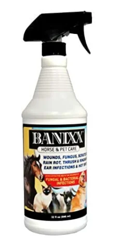 Banixx Horse & Pet Care Spray Veterinary Supplies Sprays/Daubers - 32 Oz