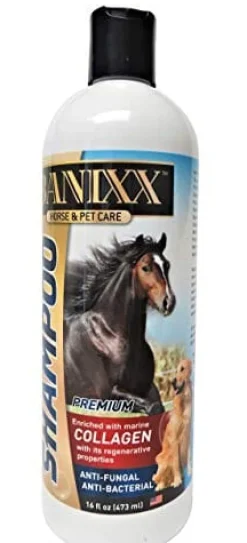 Banixx Medicated Pet Shampoo with Collagen - 16 Oz