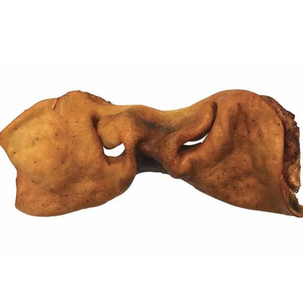 Bark + Harvest by Superior Farms Beef Snout Dog Natural Chews - Display Box - Case of 12