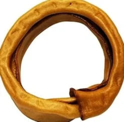 Bark + Harvest by Superior Farms Collagen Puff Ring Natural Dog Chews - 3 Inches - 30 Count Box