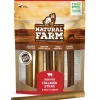 Bark + Harvest by Superior Farms Beauty Ringz™ with Collagen Natural Dog Chews - 3 Inches - 30 Count Box