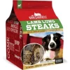 Bark + Harvest by Superior Farms Lamb Lung Steaks Dog Natural Chews - 12oz Bag