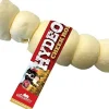 Bark + Harvest by Superior Farms HydeOut Beef Cheek Rolls Sm Natural 5" - 6" Dog Natural Chews - Display Box - Case of 10