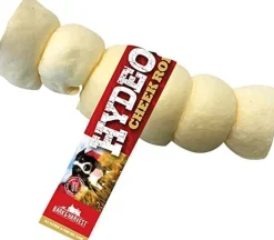 Bark + Harvest by Superior Farms HydeOut Beef Cheek Rolls Sm Natural 5" - 6" Dog Natural Chews - Display Box - Case of 10