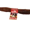 Bark + Harvest by Superior Farms 12" Beef Bladder Stick Dog Natural Chews - Case of 100