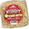 Bark + Harvest by Superior Farms HydeOut Beef Cheek Chips Peanut Butter Flavored Dog Natural Chews - 3ct Bag