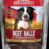 Bark + Harvest by Superior Farms Beef Balls Jerky Dog Natural Chews - 100g