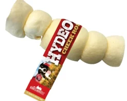 Bark + Harvest by Superior Farms Hydeout Beef Cheek Rolls Lg Natural 10" - 12" Dog Natural Chews - Case of 32