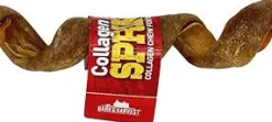 Bark + Harvest by Superior Farms Collagen Puff Spring Natural Dog Chews - 12 Inches - 15 Count Box