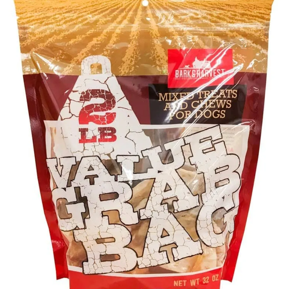 Bark + Harvest by Superior Farms Value Bag Dog Treats and Chews - 2 Lbs - 10 Pack