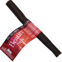 Bark + Harvest by Superior Farms BeautyStix with Collagen 12" Hard Dog Chews - 25 ct Display Box - Case of 1