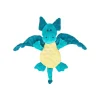Bark Box Dingbert the Dragon Plush and Squeaky Dog Toy