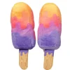 Bark Box Squeak-Away Camp Miami Ice Pupsicle Squeak and Plush Dog Toy