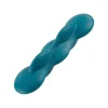 Bark Box Super Chewer Aqua Reef Rod Peanut Butter Scented Rubber Dog Toy
