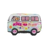 Bark Box Woofswagon Bus Crinkle Squeak and Plush Dog Toy