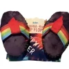 Bark Box Yippy Flops Only Crinkle Squeak and Plush Dog Toy