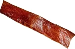 Barking Buddha Beef Weasand Natural Dog Chews - 12 Inch - 25 Count