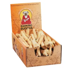 Barking Buddha Lamb Tail Chews Natural Dog Chews - 50 Count