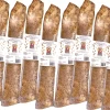 Barking Buddha Peanut Butter Beef Cheek Slice Natural Dog Chews - 12 Inch - 12 Count