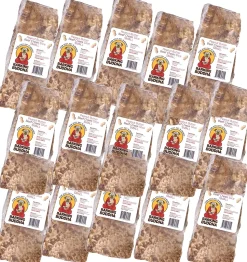 Barking Buddha Peanut Butter Beef Cheek Slice Natural Dog Chews - 6 Inch - 30 Count