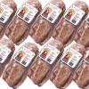 Barking Buddha Small Peanut Butter Beef Cheek Roll Natural Dog Chews - 24 Count