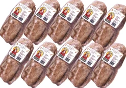 Barking Buddha Small Peanut Butter Beef Cheek Roll Natural Dog Chews - 24 Count