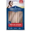 Barkworthies Beef Gullet Sticks 6'' inch Dog Chews - (12pk SURP)