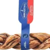 Barkworthies Beef Gullet Braided 12" Dog Chews - 12 ct Case - Case of 1