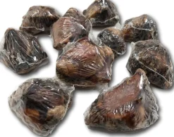 Barkworthies Beef Knee Cap - 15 ct Assorted Case - Case of 1