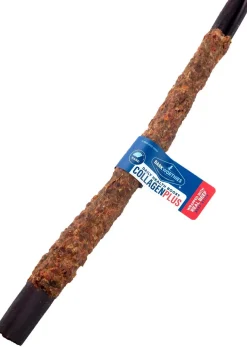 Barkworthies Collagen Beef 12" Sticks for Dogs - 25 ct Case - Case of 1