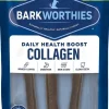 Barkworthies Collagen Bully 6" Sticks for Dogs - 3 Pack