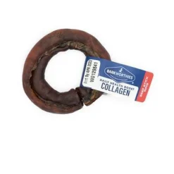 Barkworthies Collagen Ring 1pk Sticks for Dogs - 25 ct Case - Case of 1