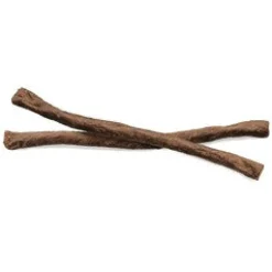 Barkworthies Crunchy Beef Stick 10 - 12” Dog Treats - Case of 40