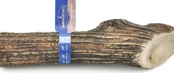 Barkworthies Elk Antler Extra Large Whole Dog Chews - 5 ct Case - Case of 1
