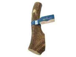 Barkworthies Elk Antler Large Split (4 - 5") Dog Chews - 15 ct Case - Case of 1