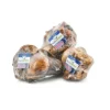 Barkworthies Knuckle Bone - 10 ct Case - Case of 1. This Case Pack is an assortment of 1 x Peanut Butter 1 x Acai 1 x Sweet Potato Pumpkin & Carrot Blend of Beef Bones for Dogs