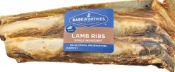 Barkworthies Lamb Ribs Dog Chew Treat - 15 ct Case - Case of 1