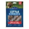 Barkworthies Little Barkers Beef Sticks with Collagen 10 pack Natural Dog Chews