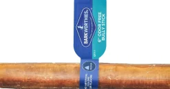 Barkworthies Premium Odor Free Dog Bully Sticks - 6" - 75 ct Case - Case of 1