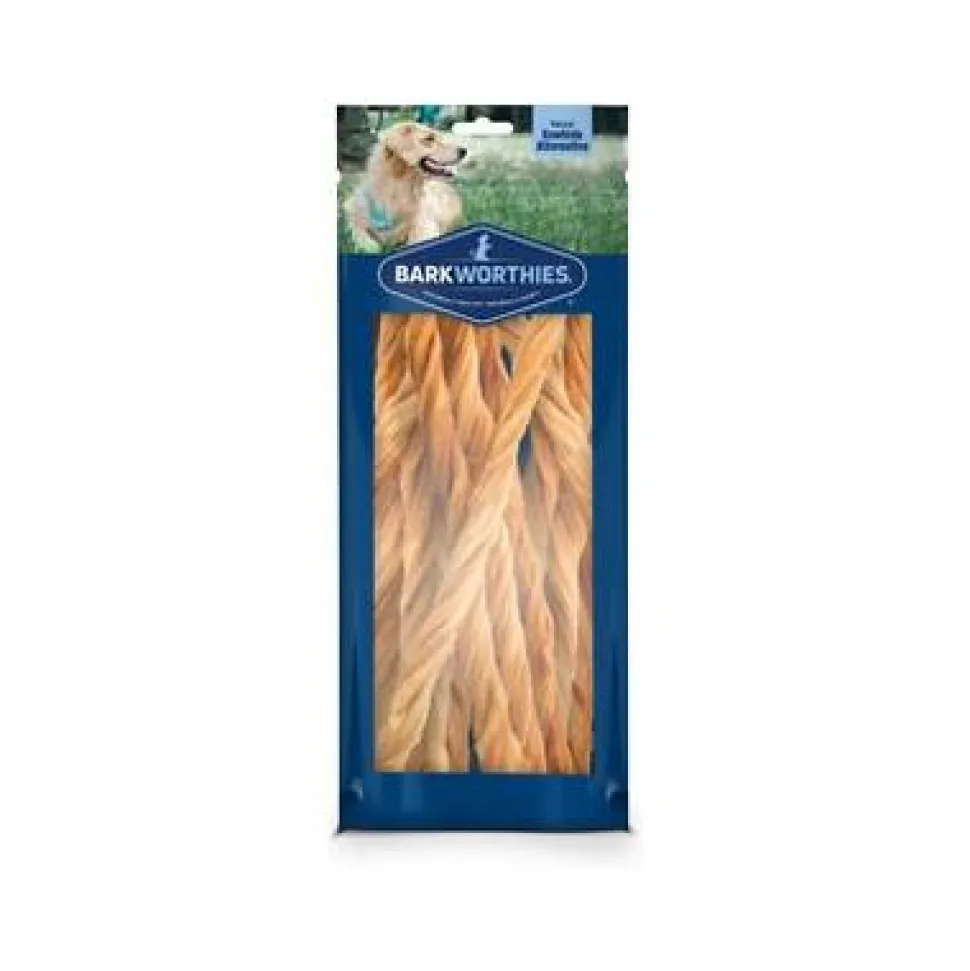 Barkworthies Venison & Boar Venison Humerus Dog Chew Treat - Case of 20