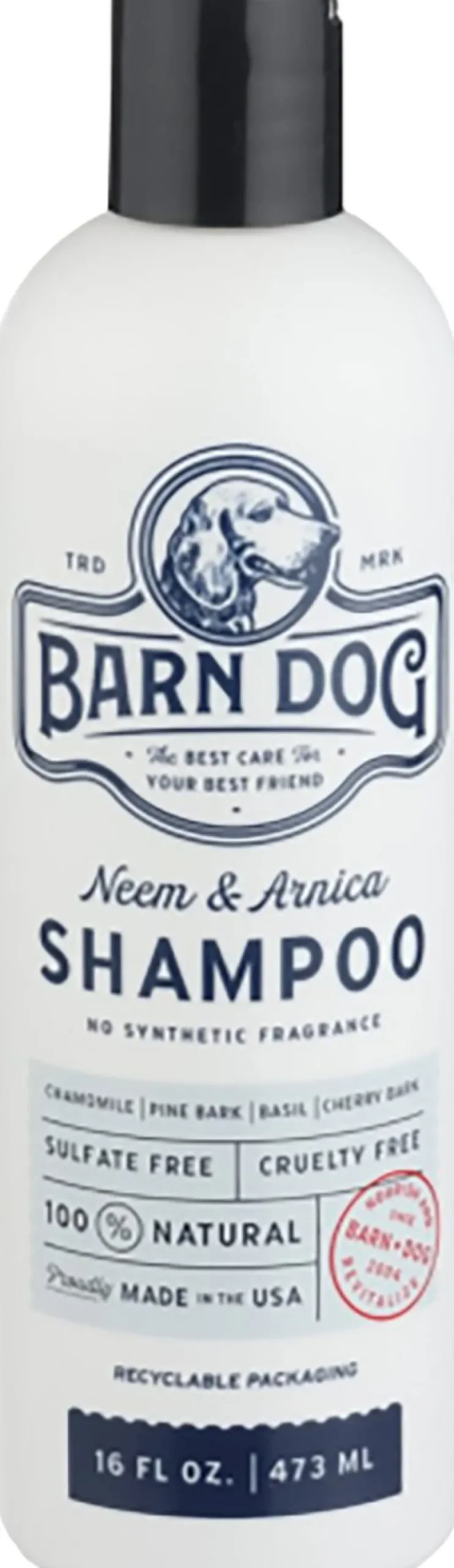Barn Dog Barn Dog Neem And Arnica Dog Shampoo - 16 Oz