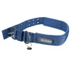 Bella and Max Heavy Adventure Dog Collar - Blue - Large