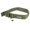 Bella and Max Heavy Adventure Dog Collar - Green - Large