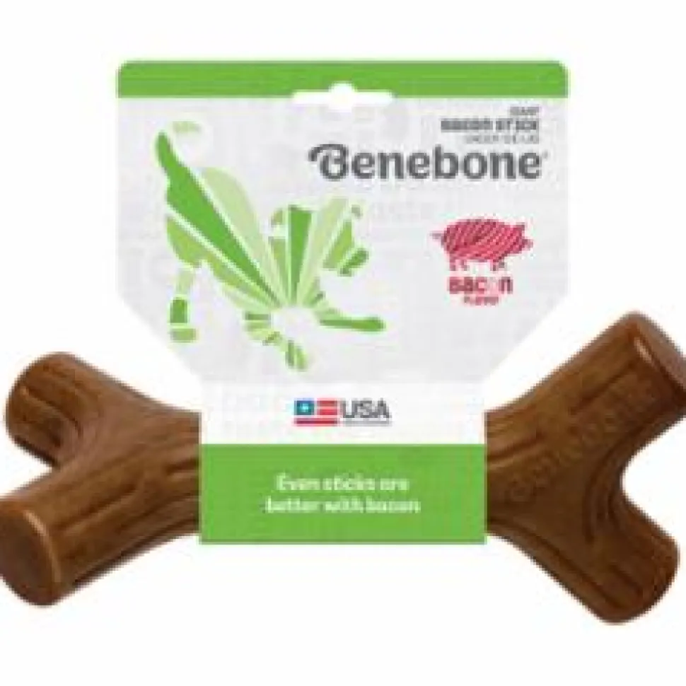 Benebone Dog Chews Bacon Stick - Giant Size