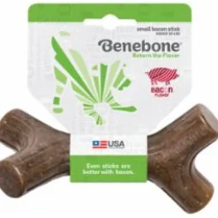 Benebone Dog Chews Bacon Stick - Small