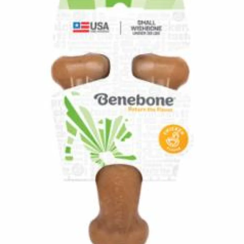 Benebone Dog Chews Wishbone Chew Chicken - Small