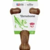 Benebone Dog Chews Wishbone Chew Bacon - Large